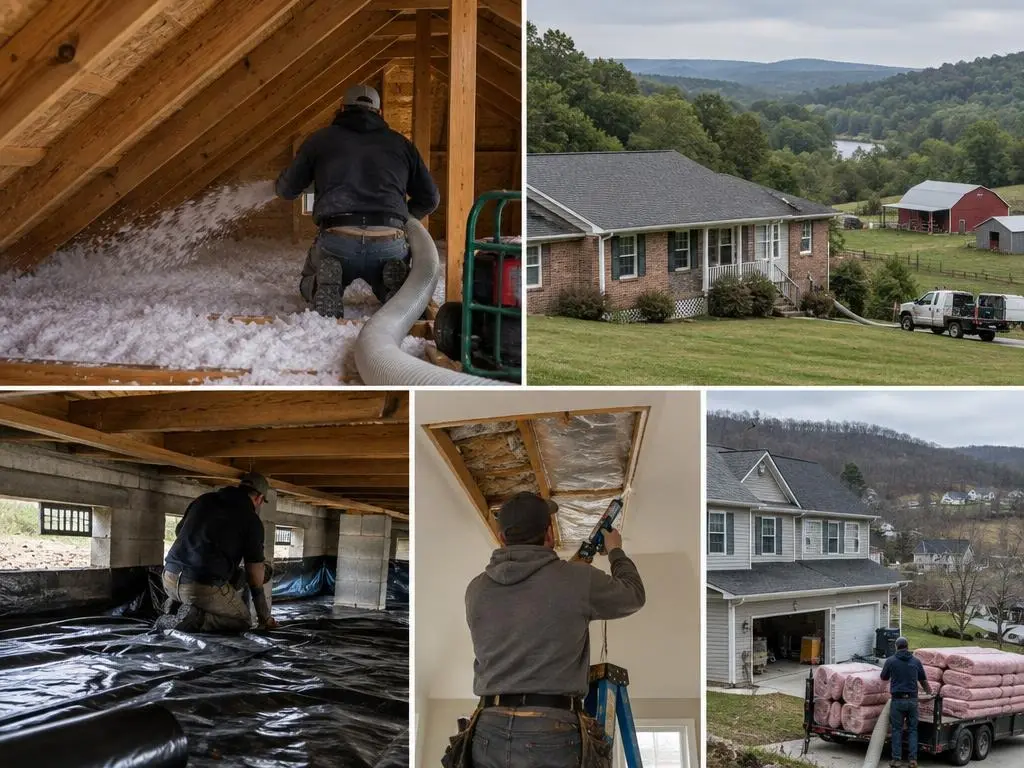 Attic Insulation & Air Sealing in Dickson, TN