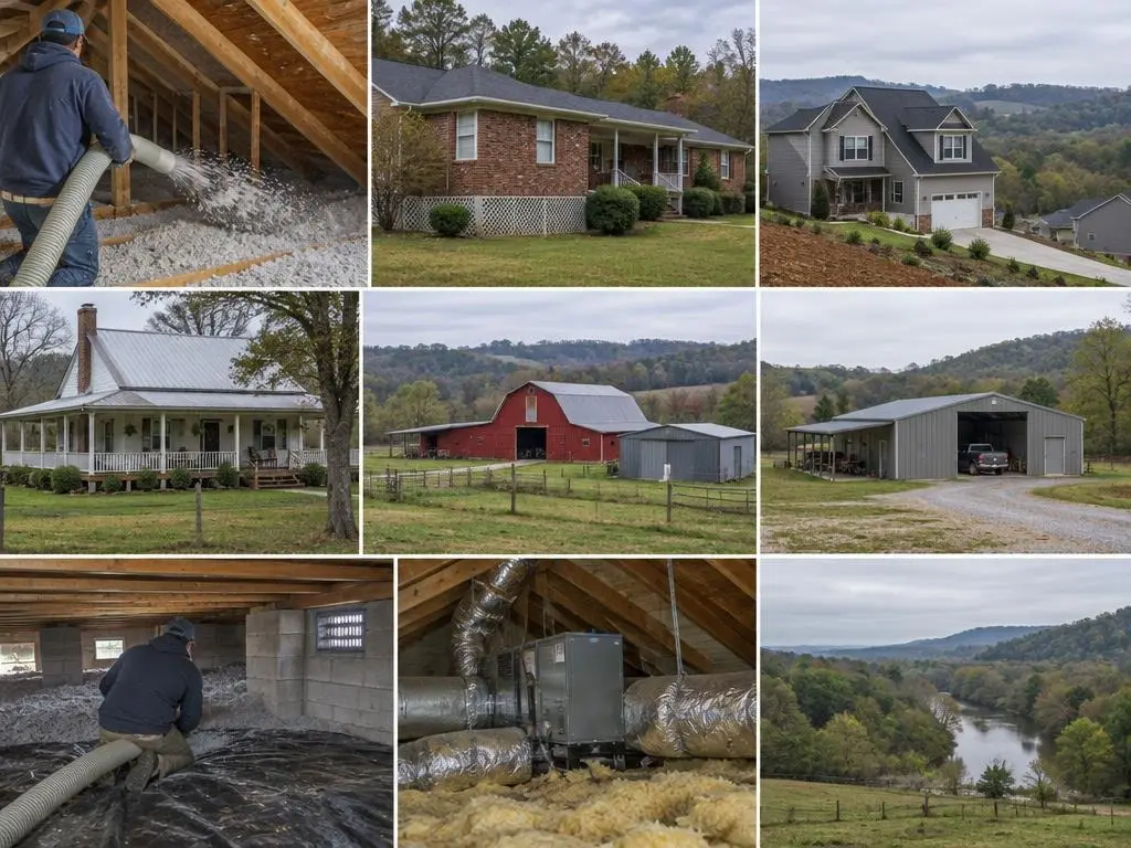 Blown-In Insulation in Dickson, TN