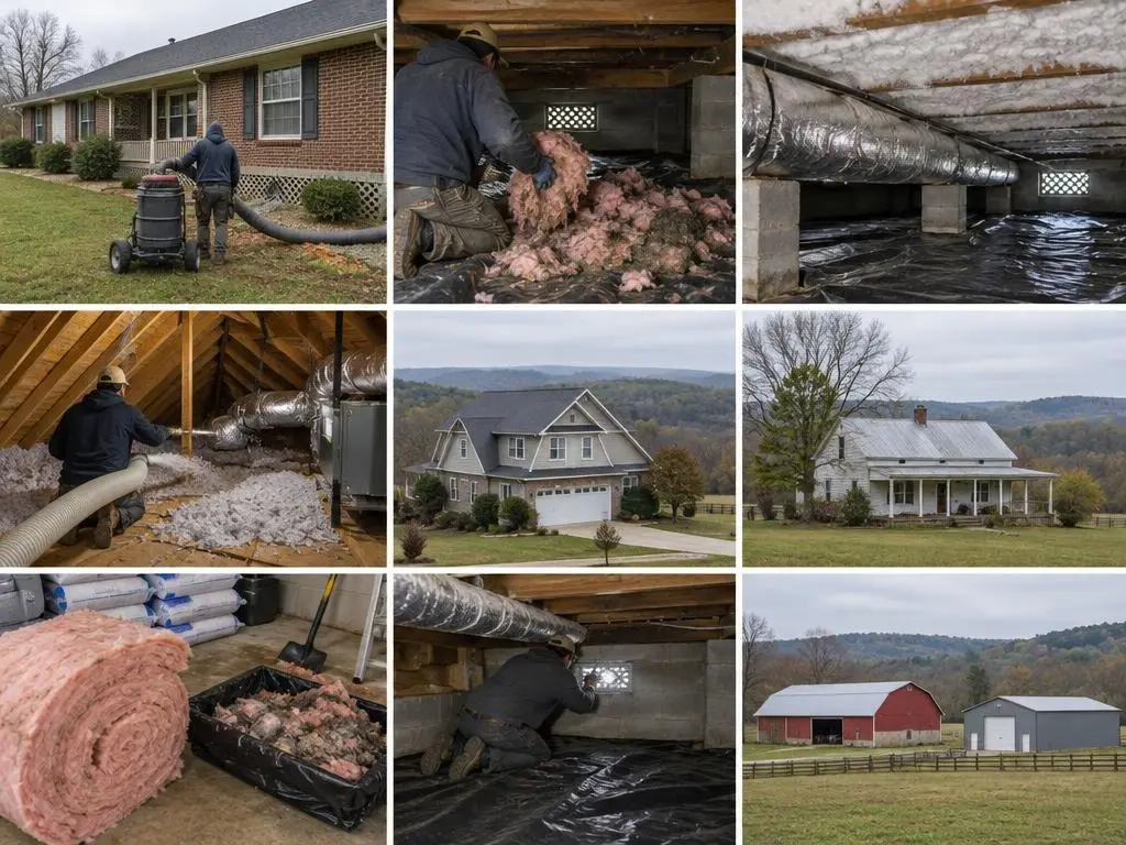 Insulation Removal & Replacement in Dickson, TN