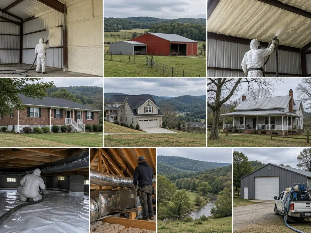 Metal Building & Barn Insulation in Dickson, TN